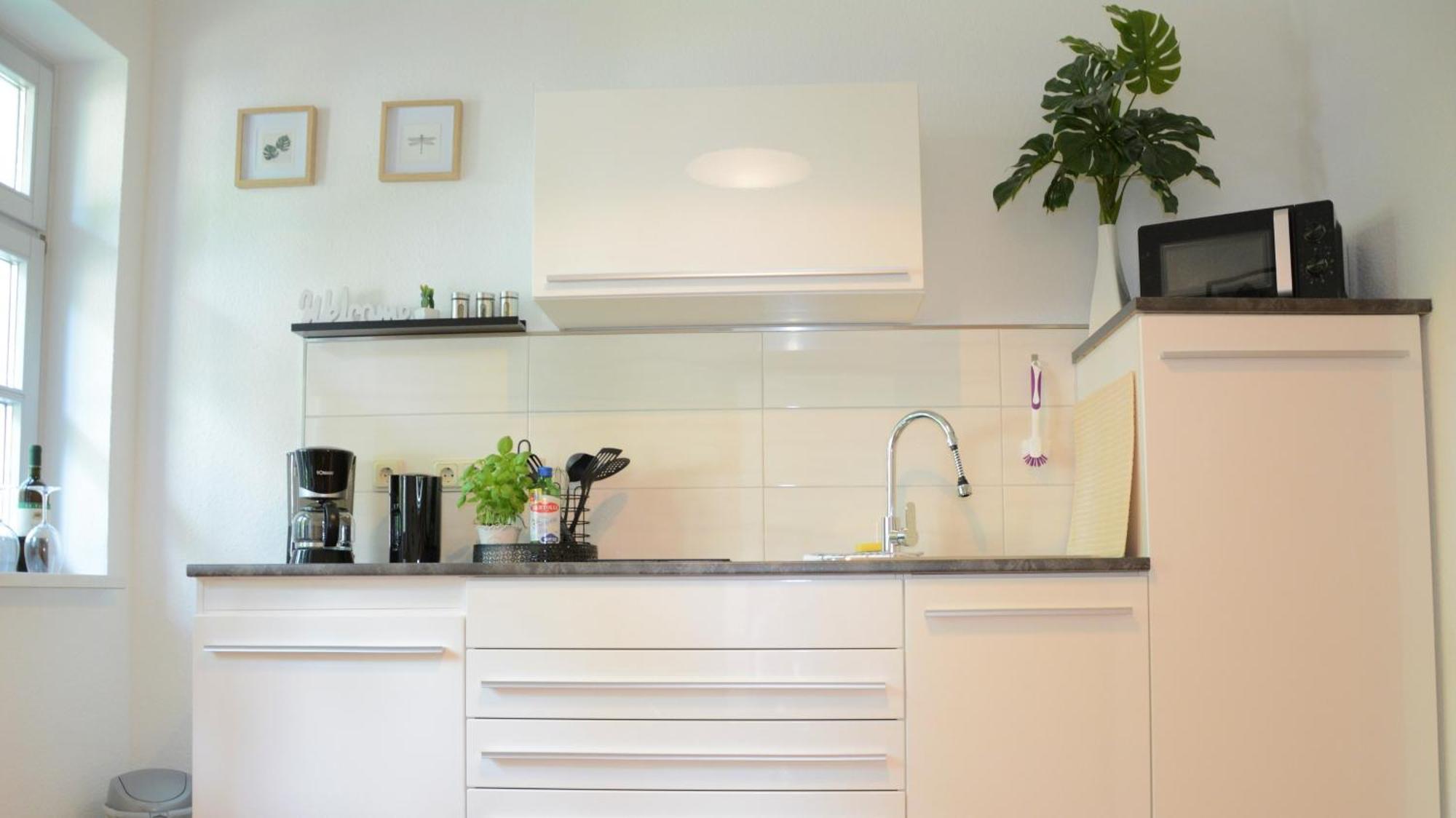 Rosenwinkel Appartement Im Eg ฮัลเบอร์ชตัดท์ ภายนอก รูปภาพ