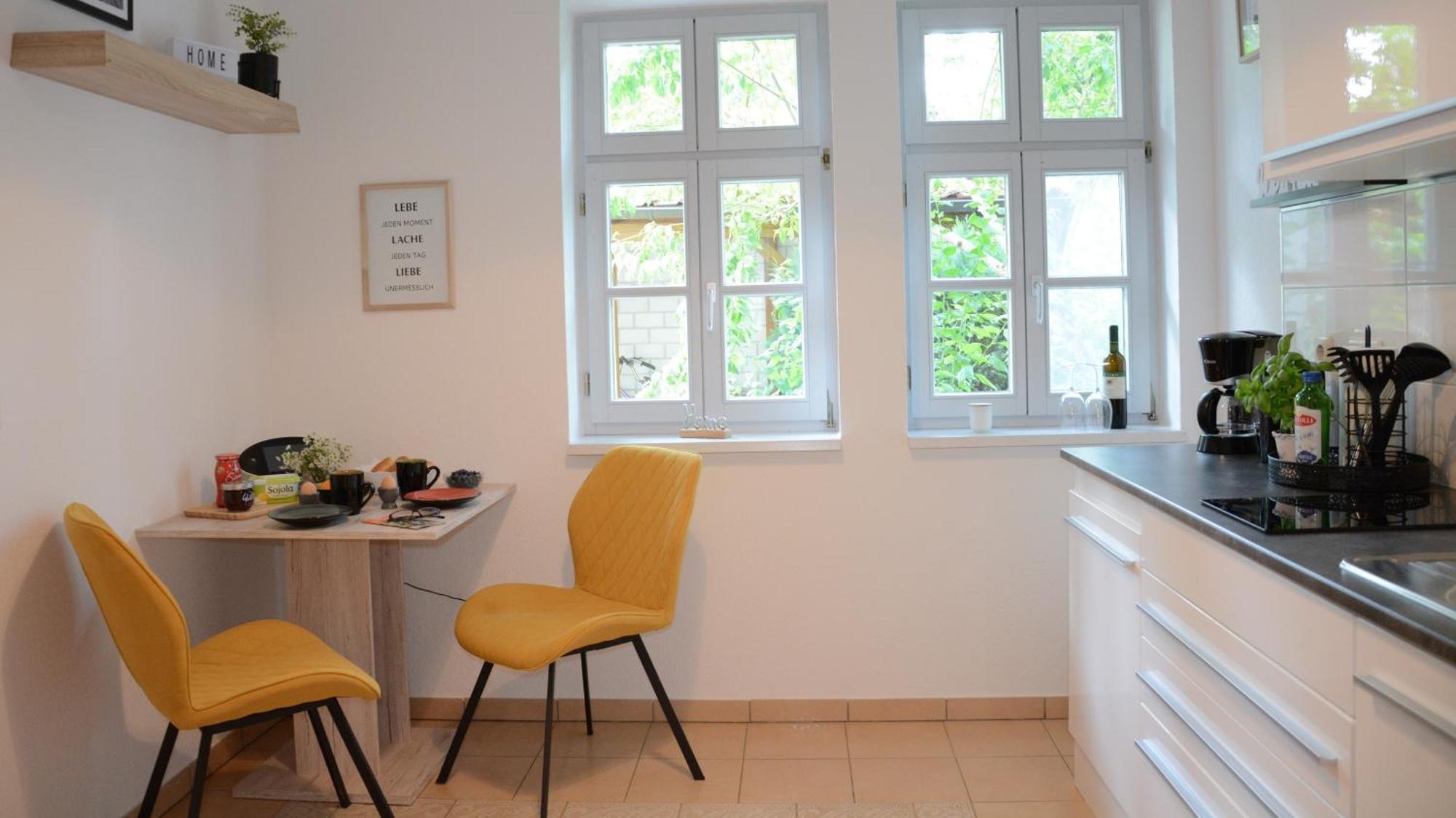 Rosenwinkel Appartement Im Eg ฮัลเบอร์ชตัดท์ ภายนอก รูปภาพ